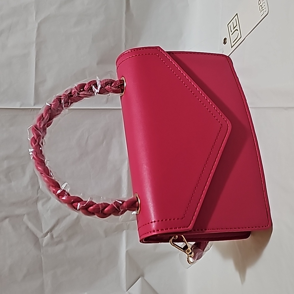 Urban Expressions Pink Crossbody Bag